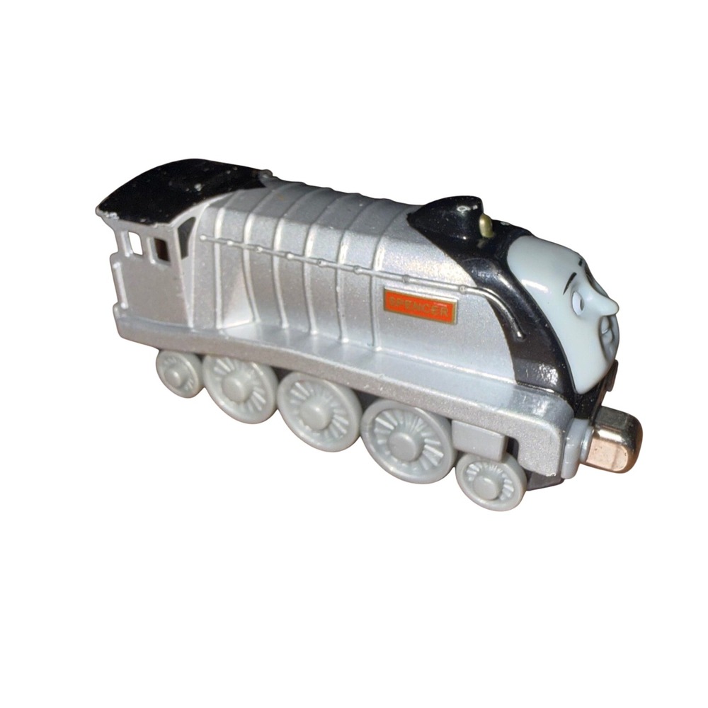 Thomas & Friends Take-n-Play Spencer Die-Cast Metal Train Engine R9618 2009